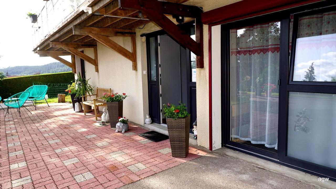 Chambres D'Hotes De L'Avison Bruyeres Εξωτερικό φωτογραφία
